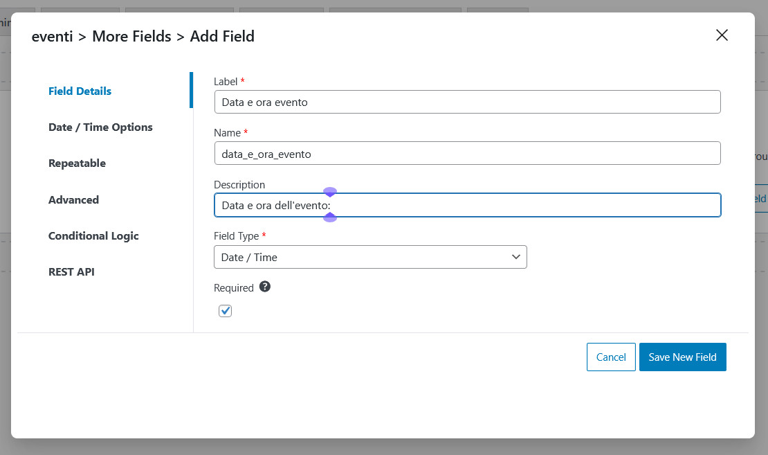 CPT: Custom Post Type