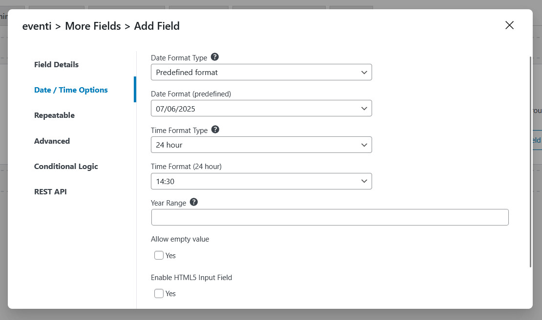 CPT: Custom Post Type