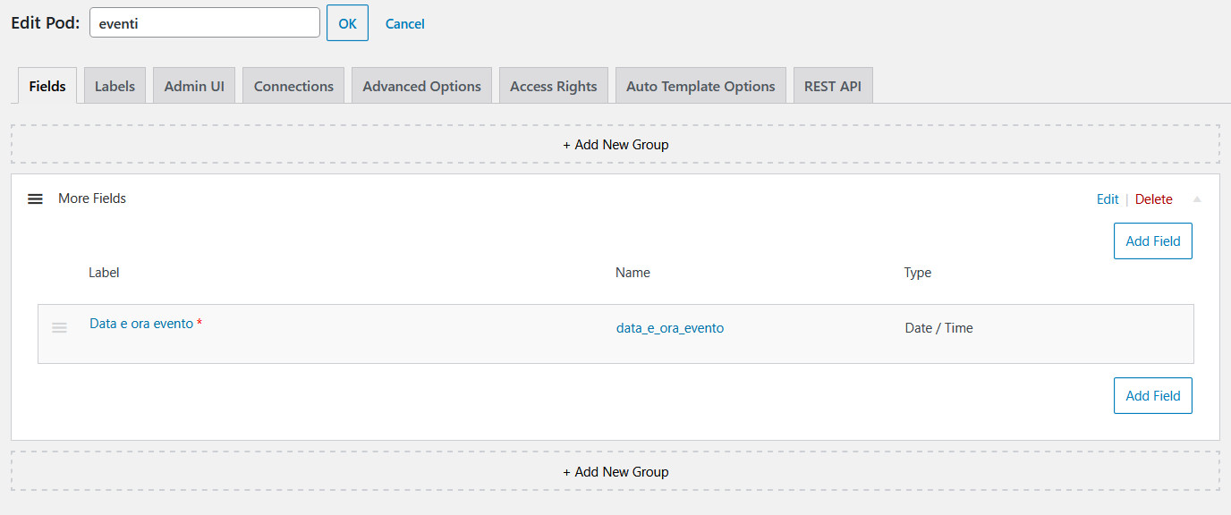 CPT: Custom Post Type
