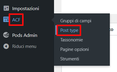 CPT: Custom Post Type