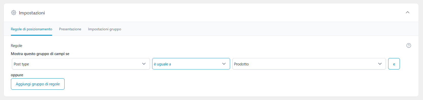 CPT: Custom Post Type
