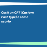 CPT: Custom Post Type