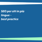 SEO per siti in più lingue – best practice