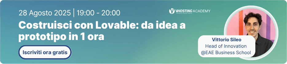 Webinar Agosto VHosting