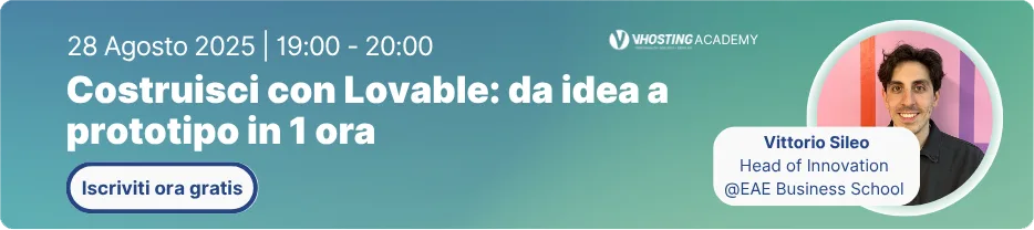 Webinar Agosto VHosting
