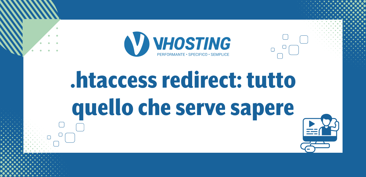 .htaccess redirect: tutto quello che serve sapere