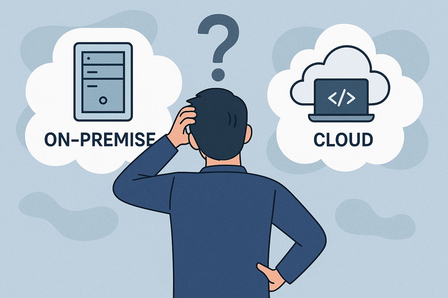 Software On Premise: significato e come funziona