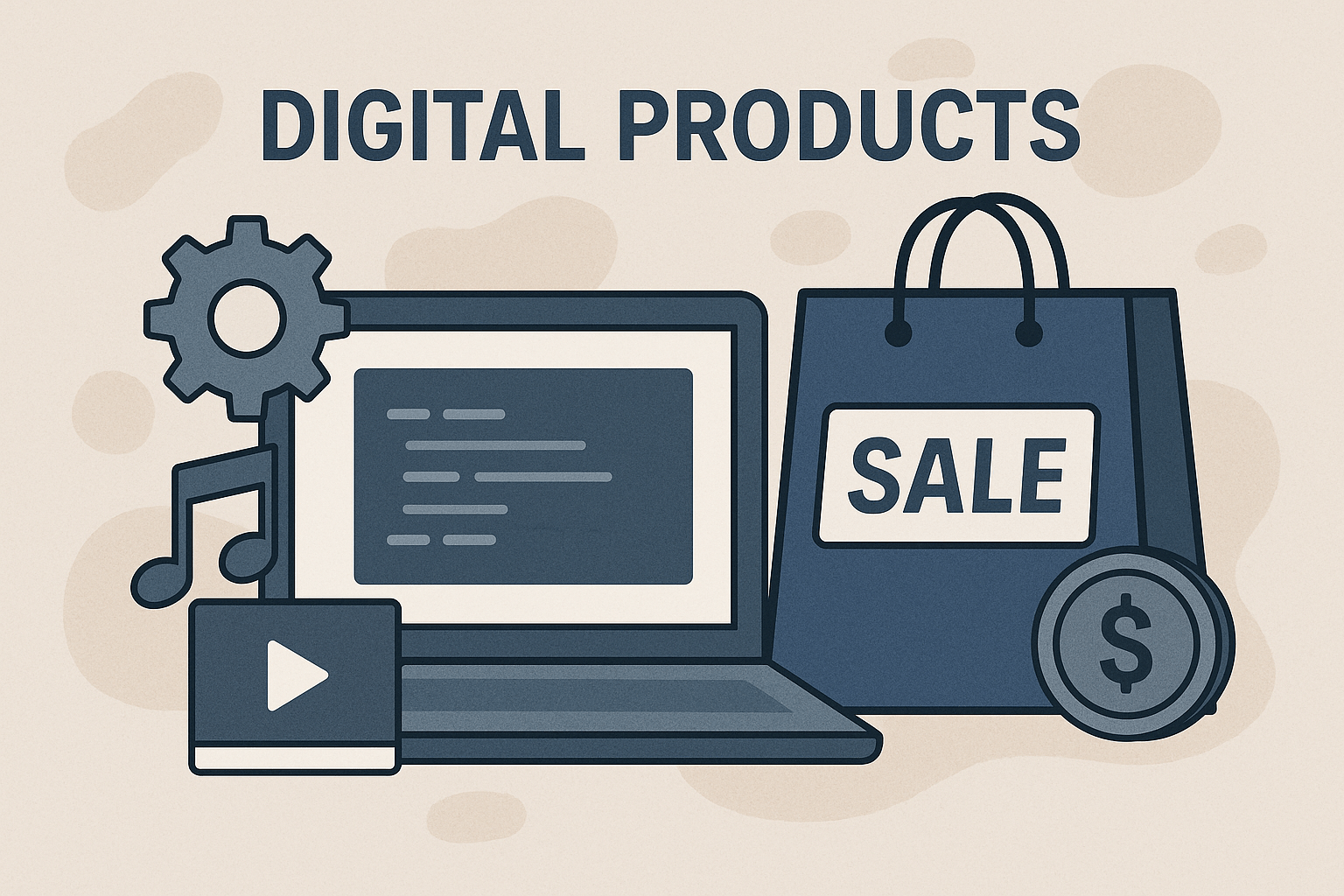 Cosa sono i prodotti digitali e come venderli