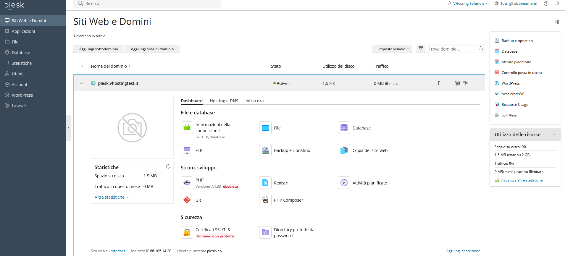 SSH: connettersi ai server in modo sicuro