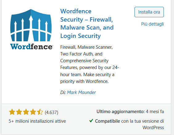 Plugin firewall per WordPress: i migliori a confronto