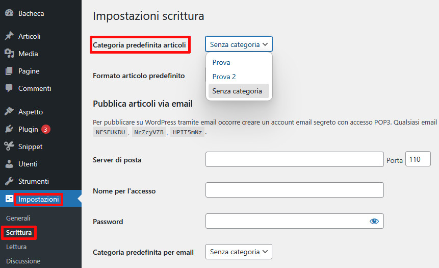 Differenza tra tag e categorie in WordPress 