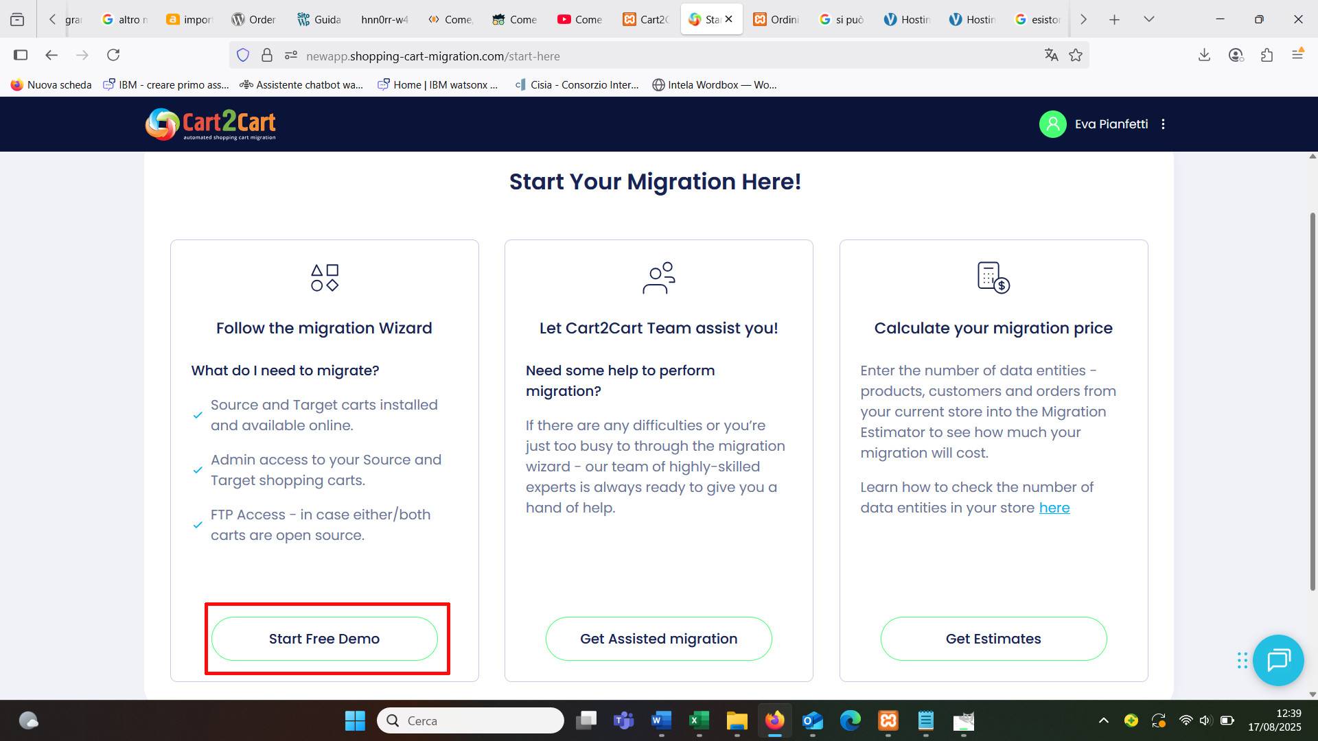 Migrazione da Shopify a WordPress: guida pratica