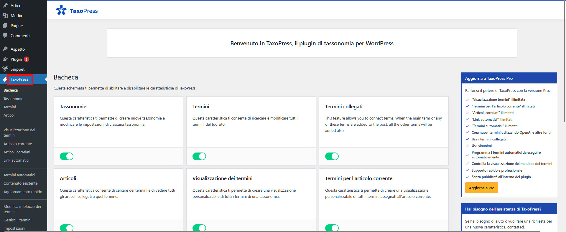 Differenza tra tag e categorie in WordPress