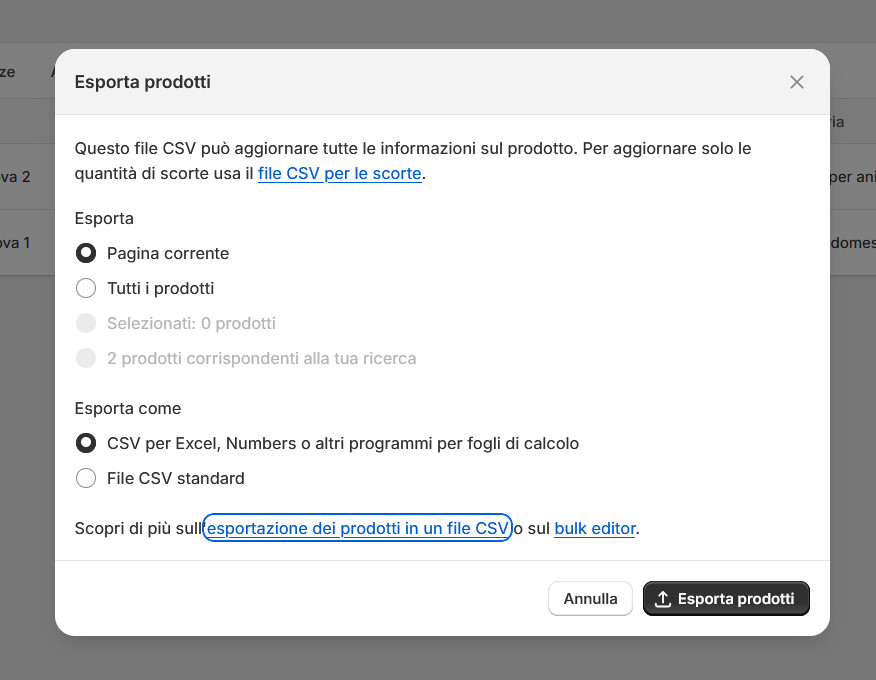 Migrazione da Shopify a WordPress: guida pratica