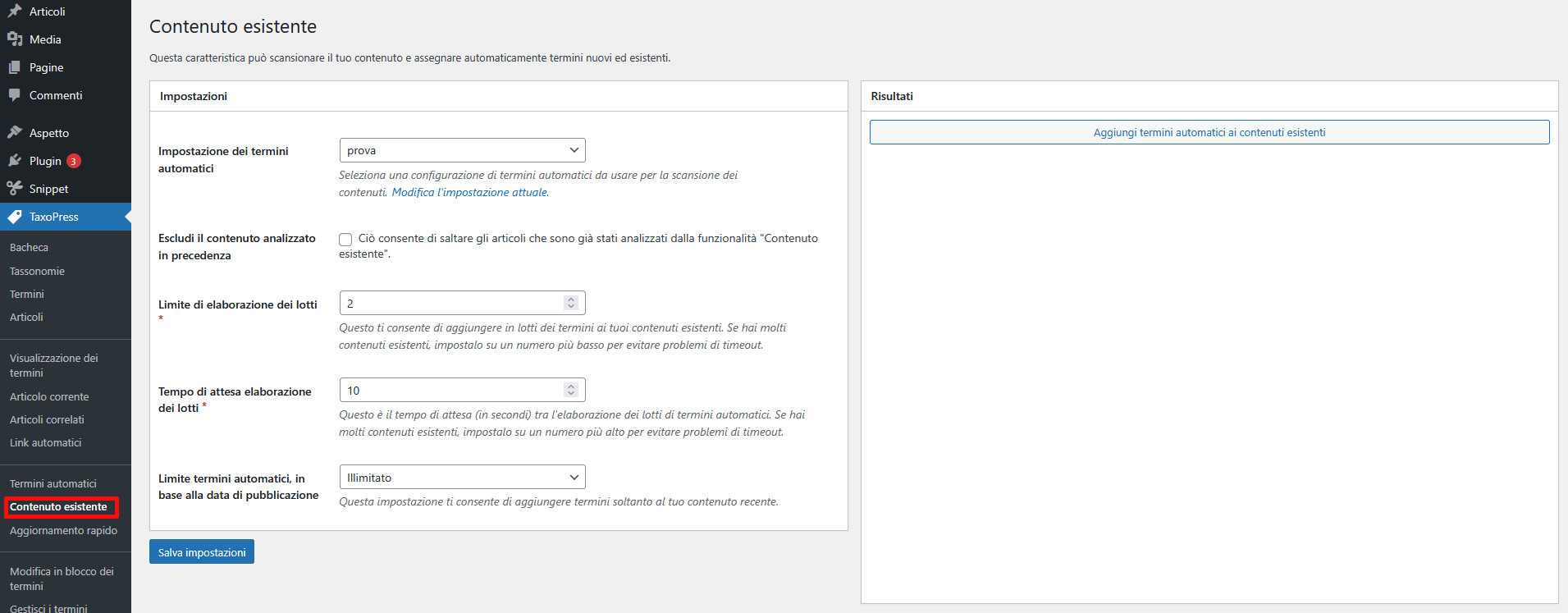 Differenza tra tag e categorie in WordPress