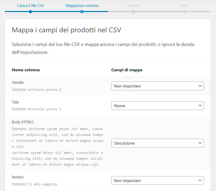 Migrazione da Shopify a WordPress: guida pratica