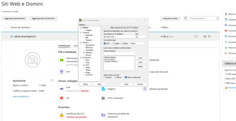 SSH: connettersi ai server in modo sicuro