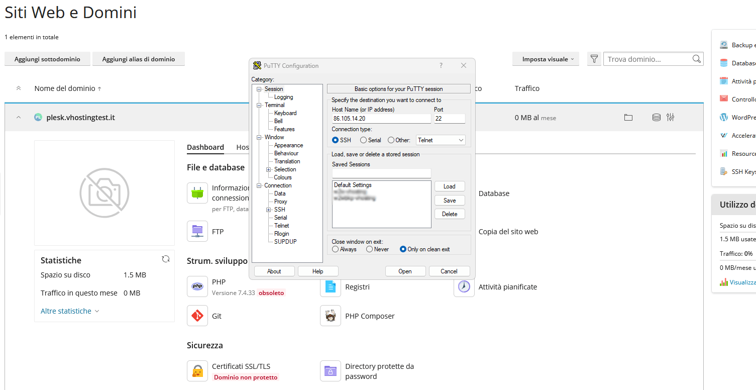 SSH: connettersi ai server in modo sicuro