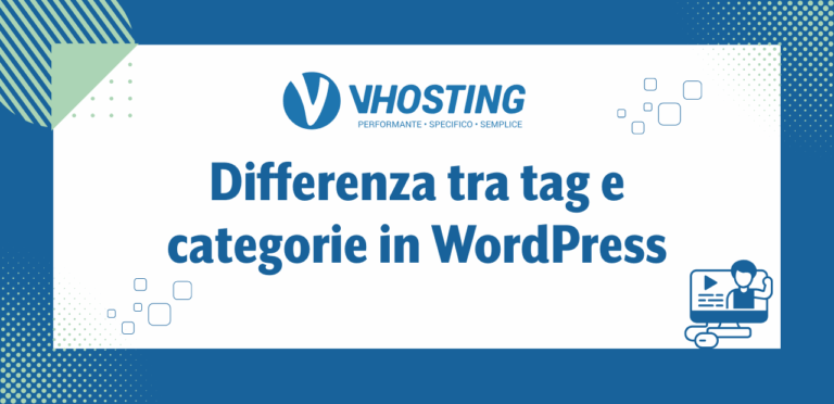 Differenza tra tag e categorie in WordPress Differenza tra tag e categorie in WordPress
