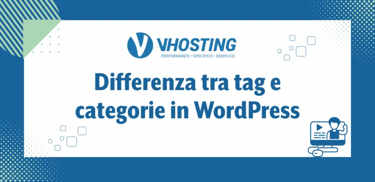 Differenza tra tag e categorie in WordPress Differenza tra tag e categorie in WordPress