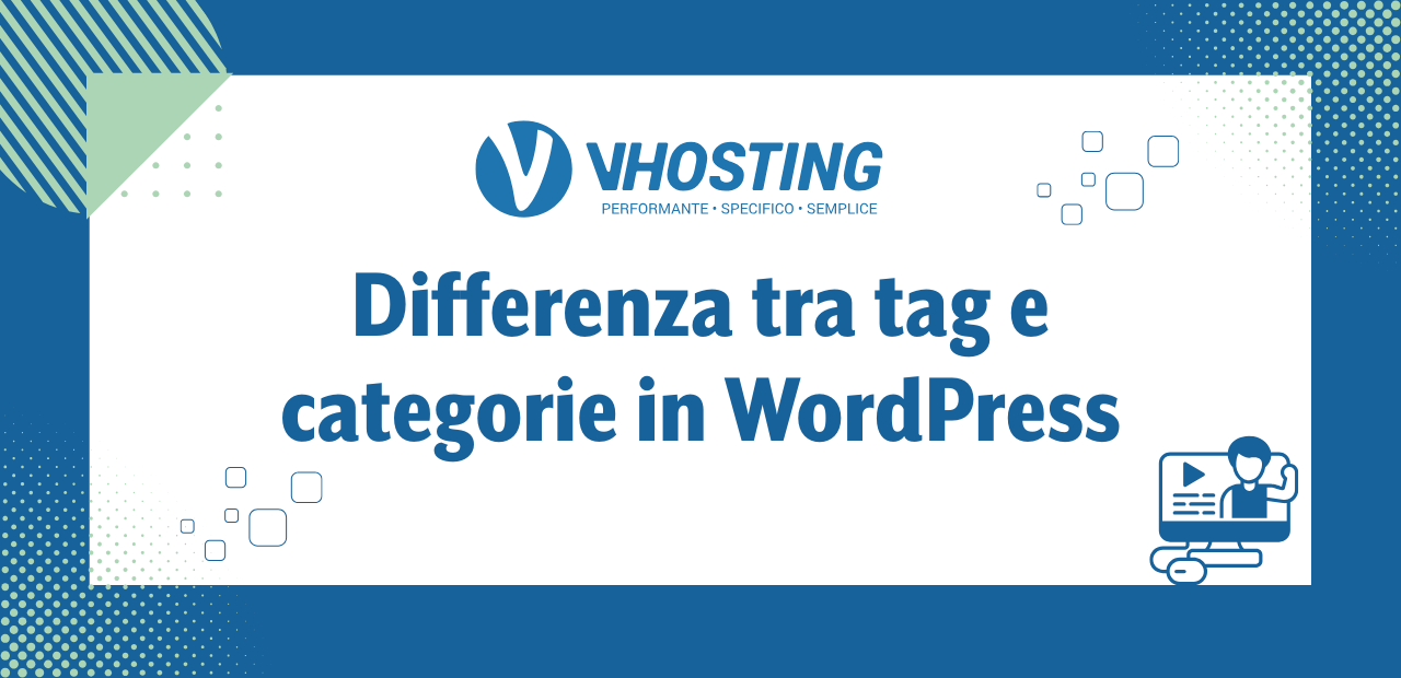 Differenza tra tag e categorie in WordPress