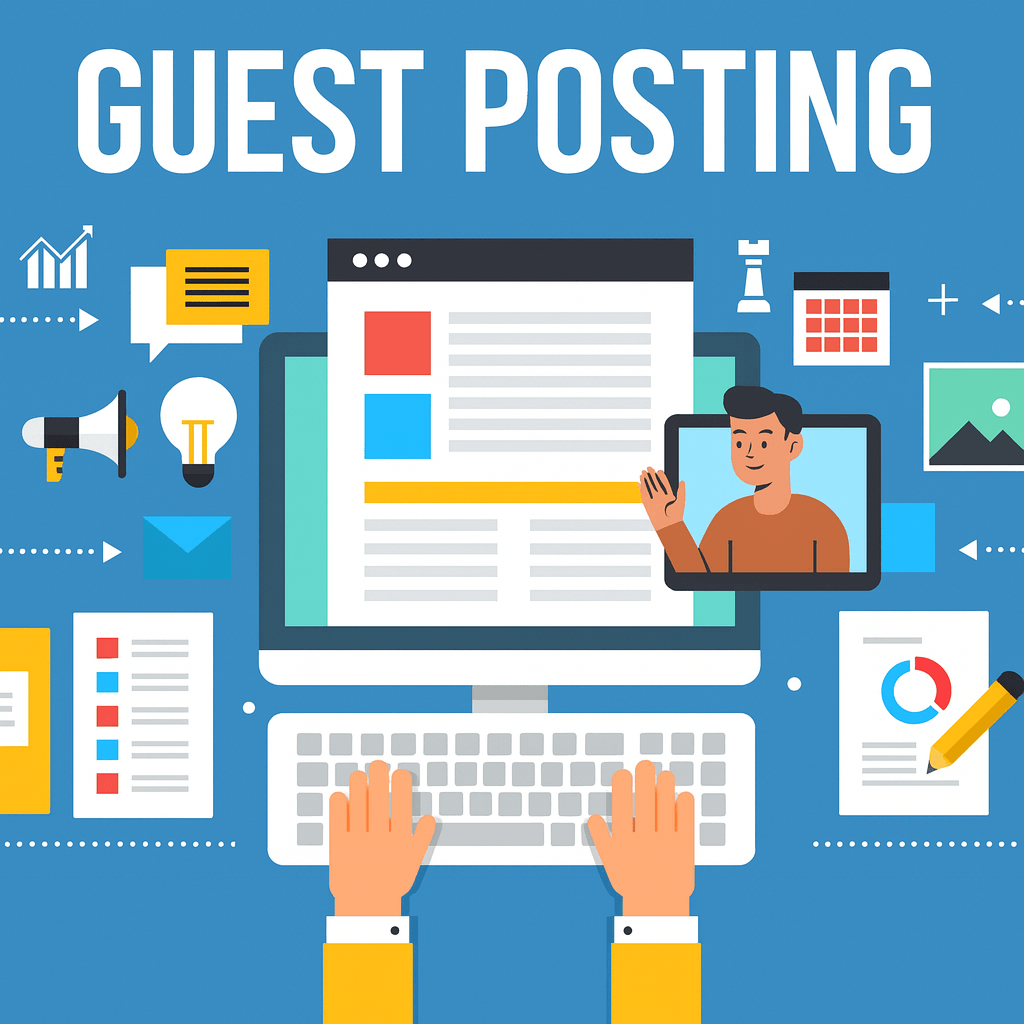 Guest posting: cos’è, come fare e consigli