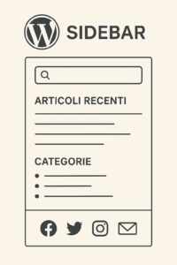 Sidebar: cos’è, a cosa serve e come farla