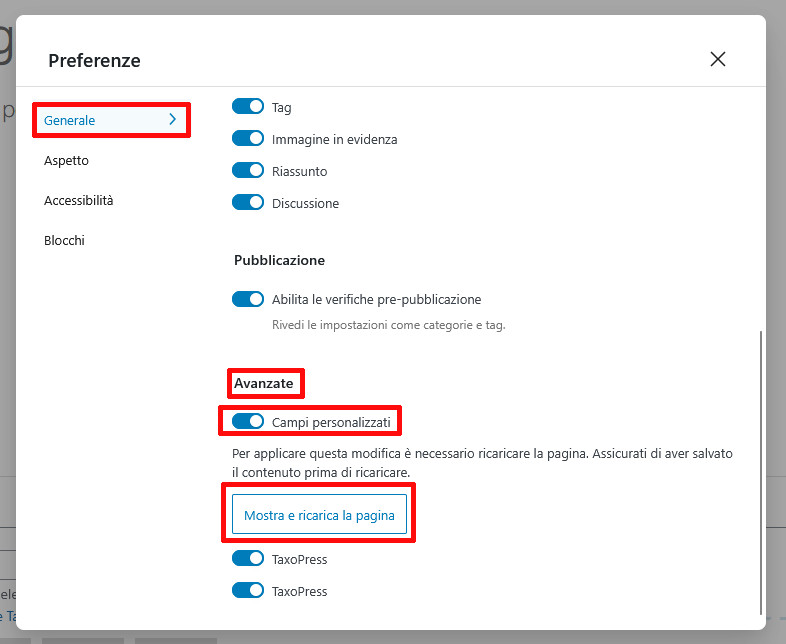 Come usare ACF (Advanced Custom Fields) in WordPress