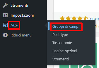 Come usare ACF (Advanced Custom Fields) in WordPress