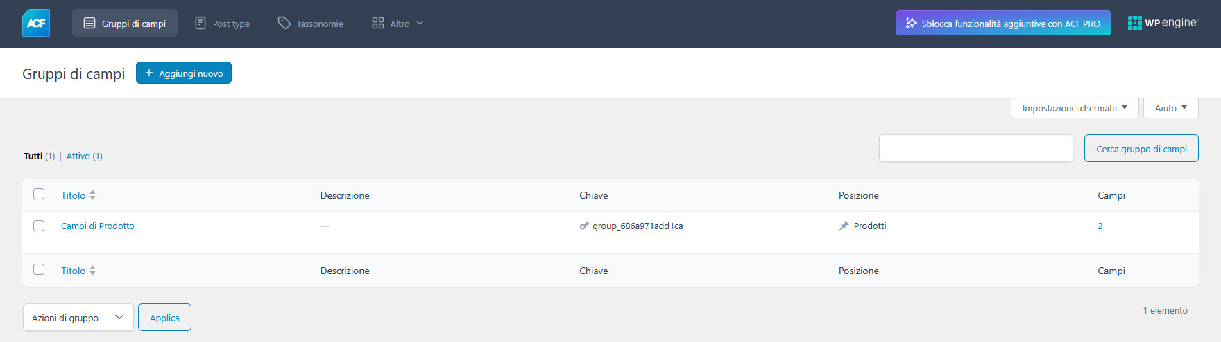 Come usare ACF (Advanced Custom Fields) in WordPress