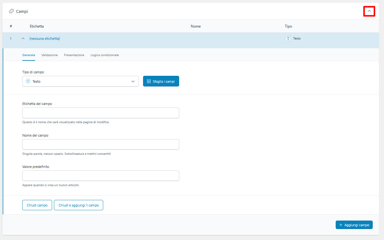 Come usare ACF (Advanced Custom Fields) in WordPress