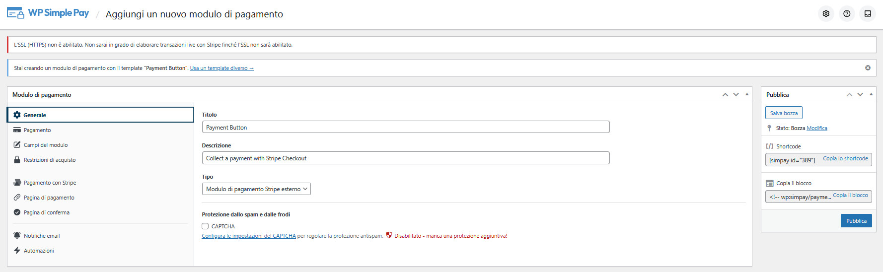 Come integrare Stripe e PayPal su WordPress