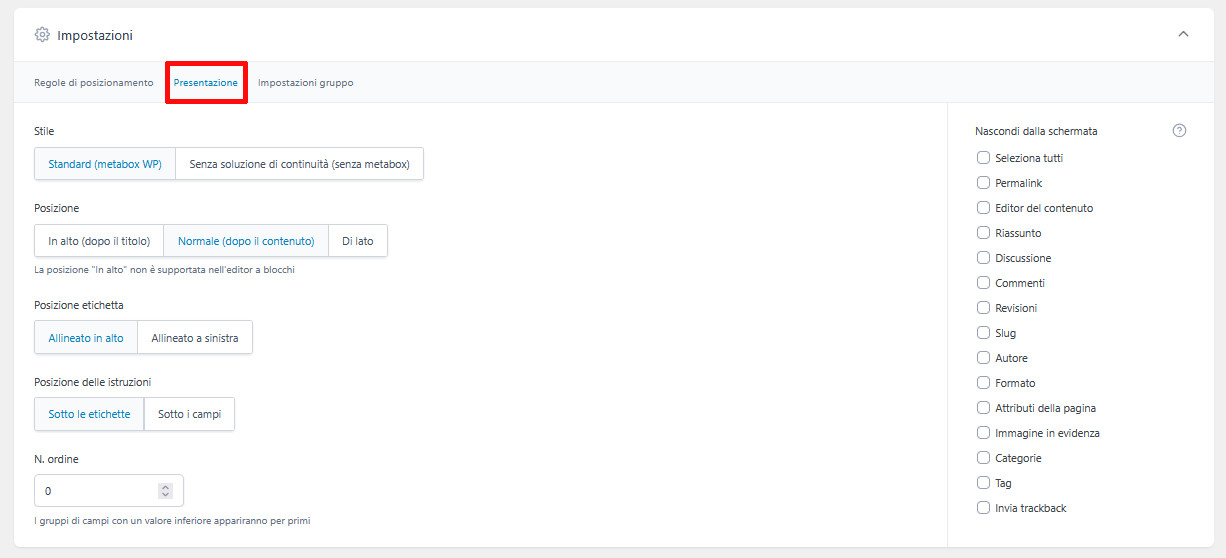 Come usare ACF (Advanced Custom Fields) in WordPress
