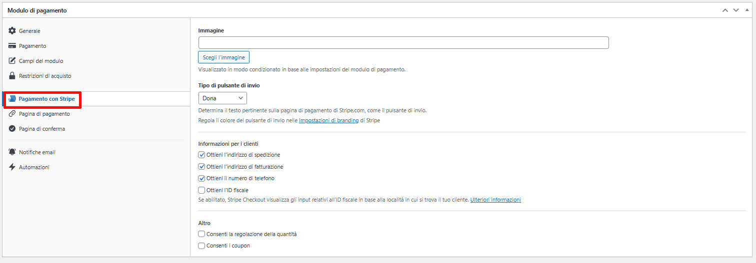 Come integrare Stripe e PayPal su WordPress
