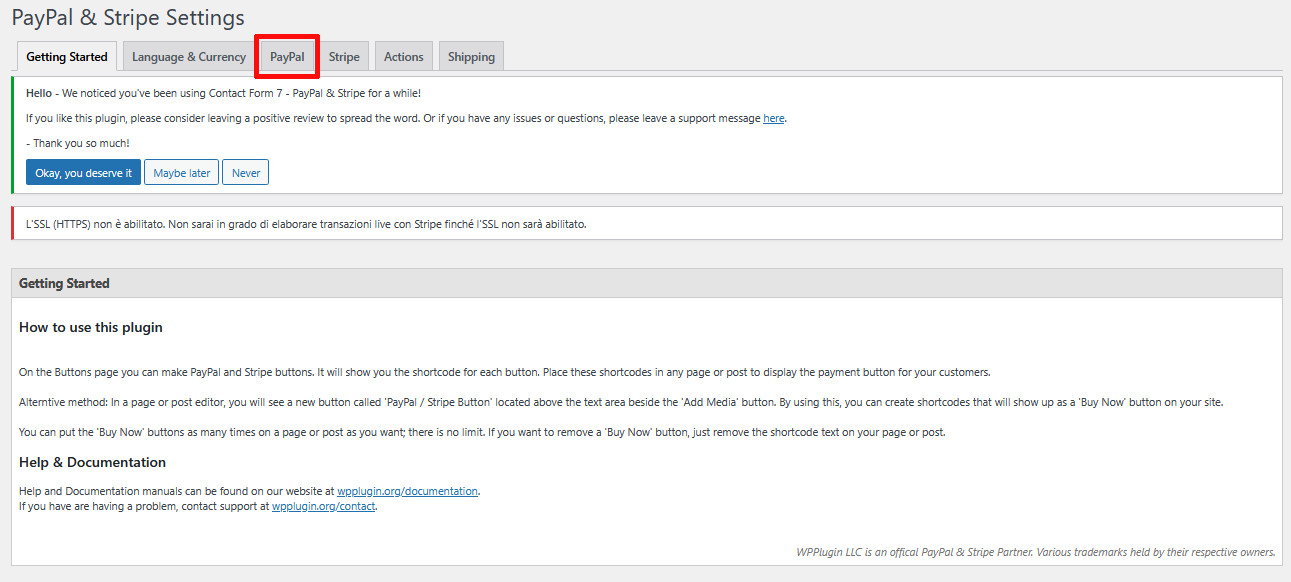 Come integrare Stripe e PayPal su WordPress