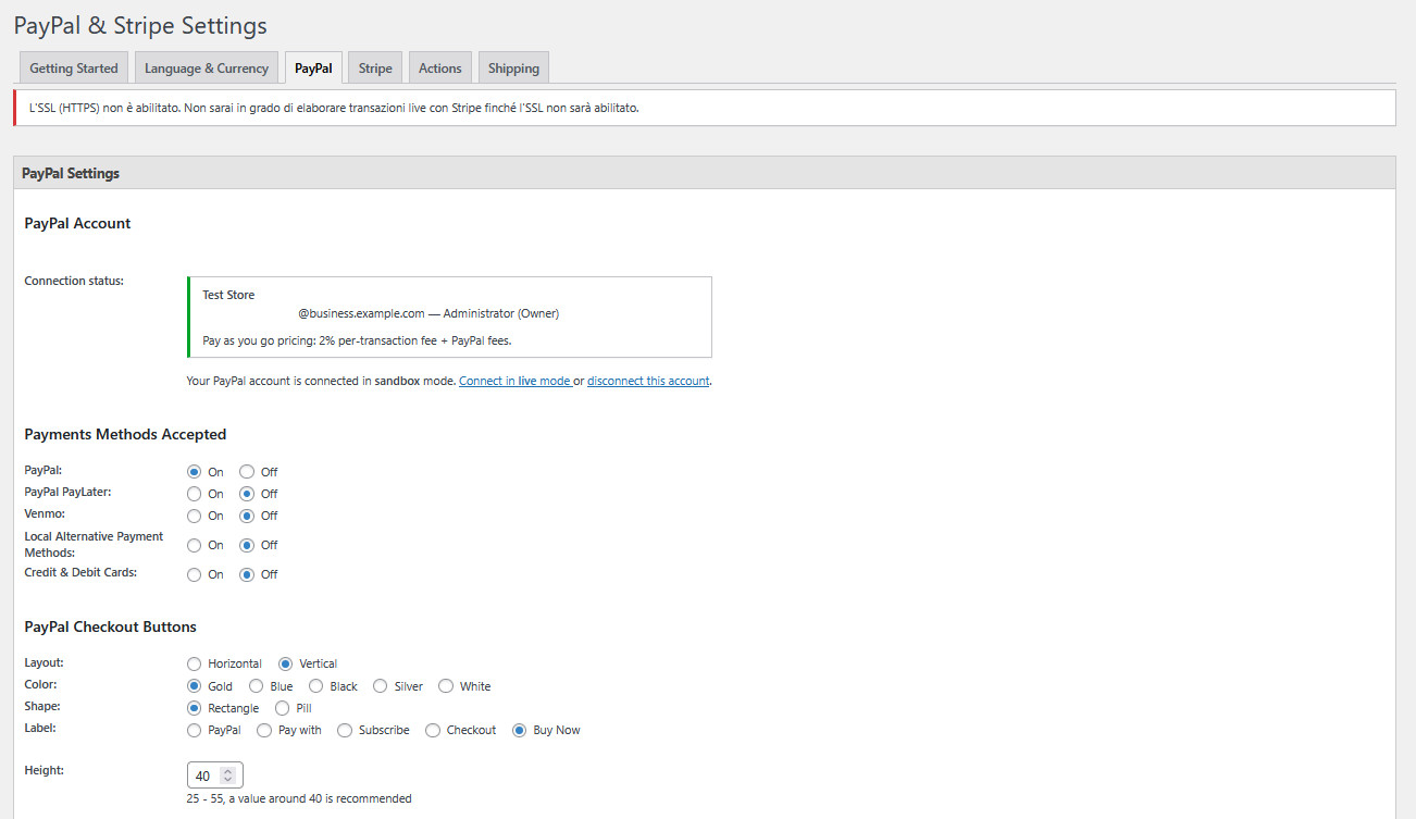 Come integrare Stripe e PayPal su WordPress