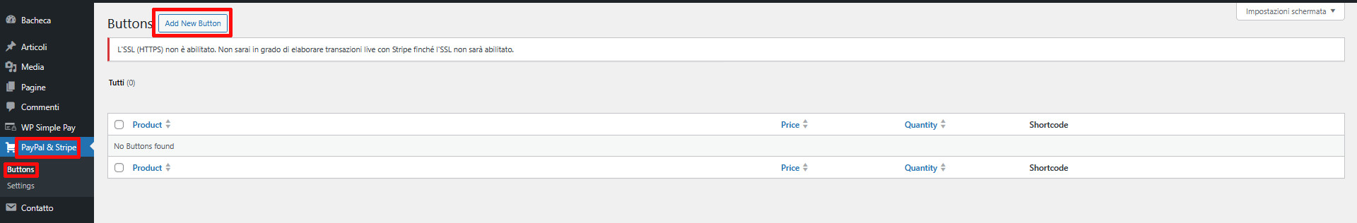 Come integrare Stripe e PayPal su WordPress