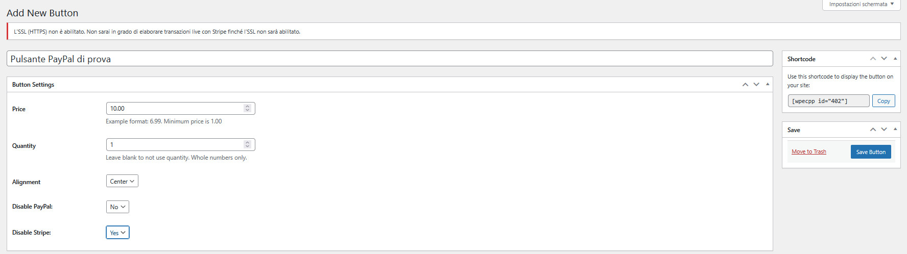 Come integrare Stripe e PayPal su WordPress