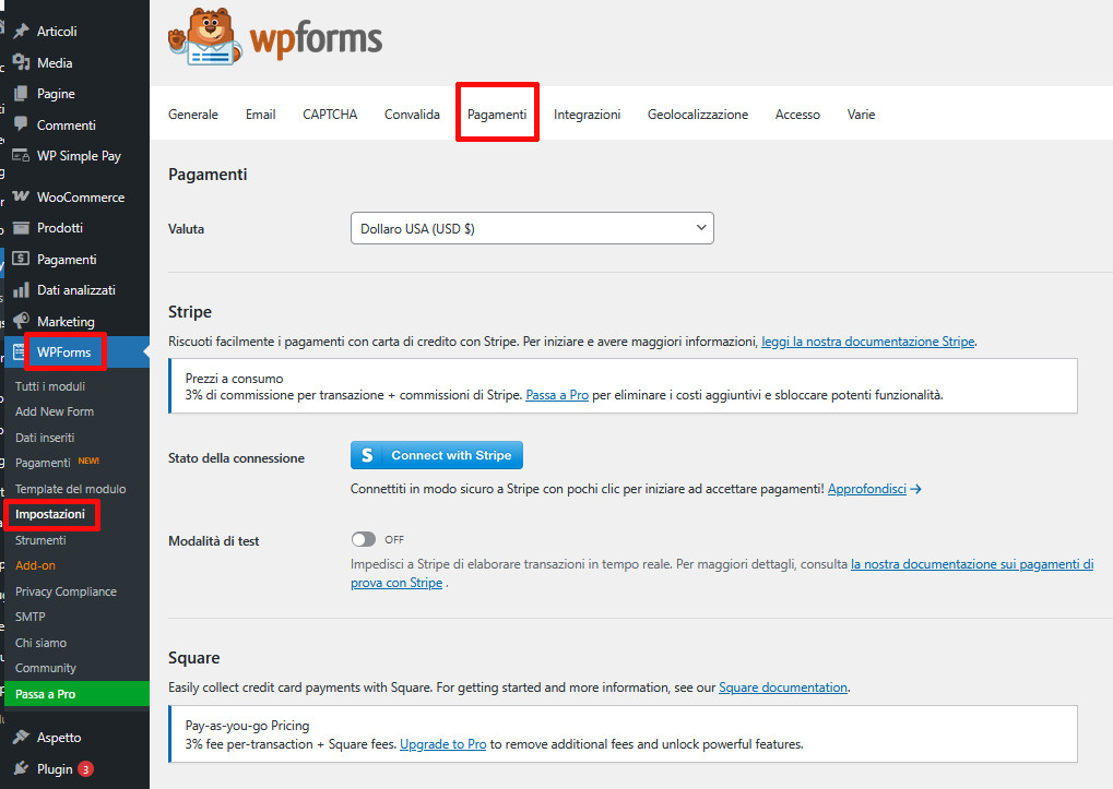Come integrare Stripe e PayPal su WordPress