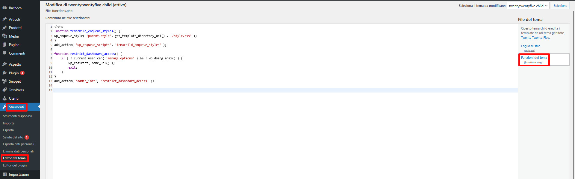Come usare ACF (Advanced Custom Fields) in WordPress