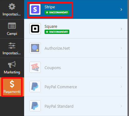 Come integrare Stripe e PayPal su WordPress