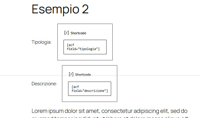 Come usare ACF (Advanced Custom Fields) in WordPress