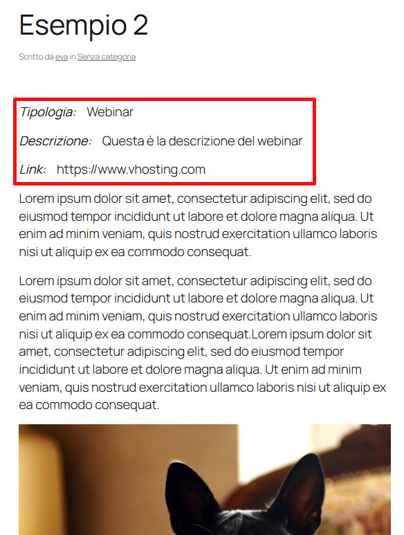 Come usare ACF (Advanced Custom Fields) in WordPress