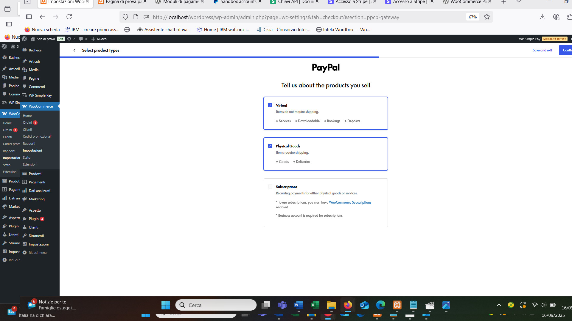 Come integrare Stripe e PayPal su WordPress