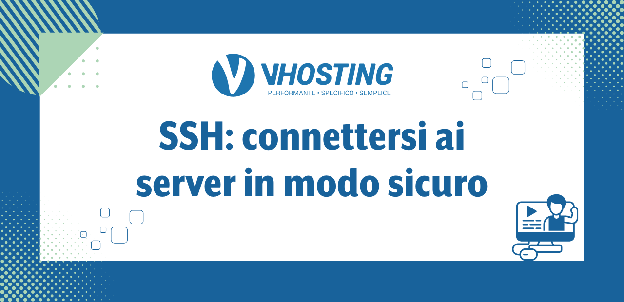 SSH: connettersi ai server in modo sicuro