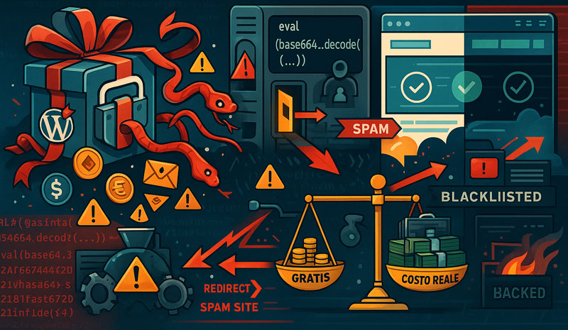Il costo nascosto dei plugin nulled
