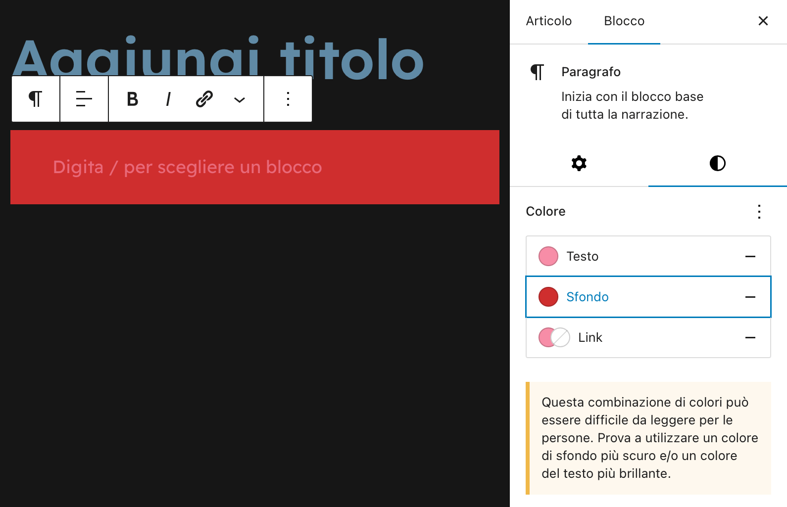 Come scegliere i colori per il proprio sito web