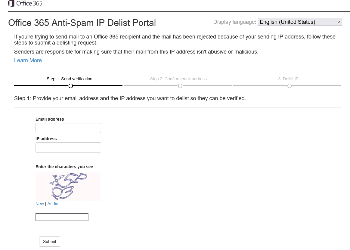 Le logiche antispam di Gmail, Office365 e Outlook