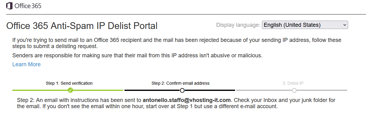 Le logiche antispam di Gmail, Office365 e Outlook
