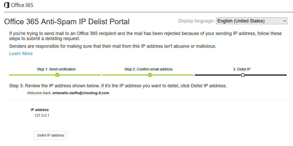 Le logiche antispam di Gmail, Office365 e Outlook